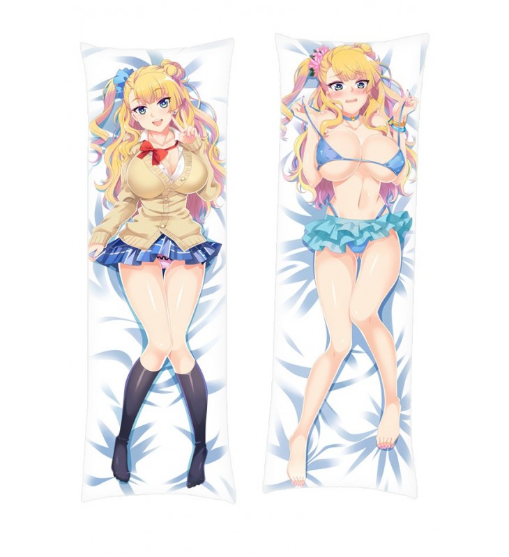 Please Tell Me! Galko chan Galko Dakimakura Body Pillow Anime