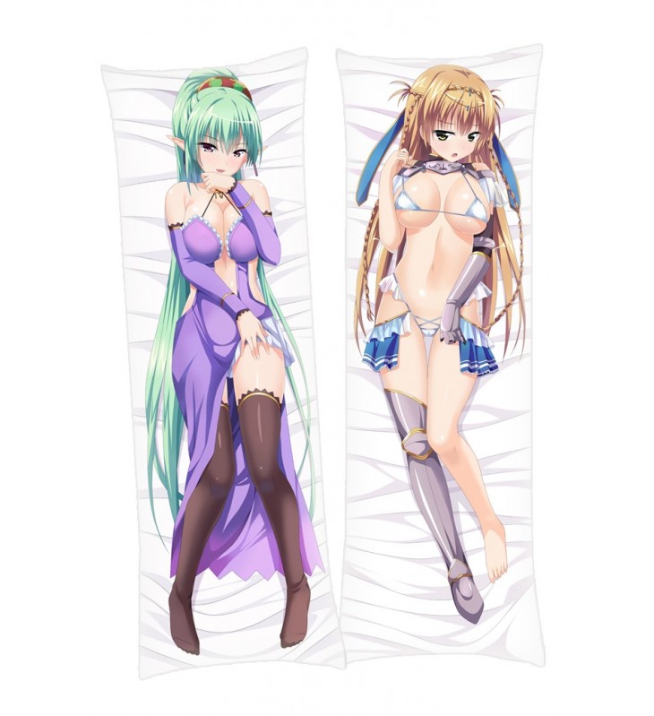 Princess Knight Janne Anime Dakimakura Japanese Hugging Body PillowCases