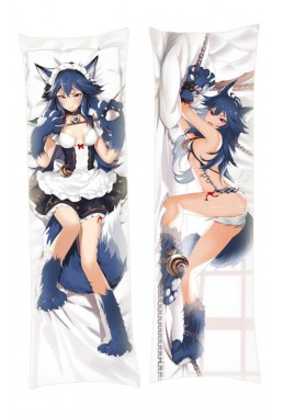 Granblue Fantasy Magic Wolf Fenrir Anime Dakimakura Japanese Hugging Body PillowCases