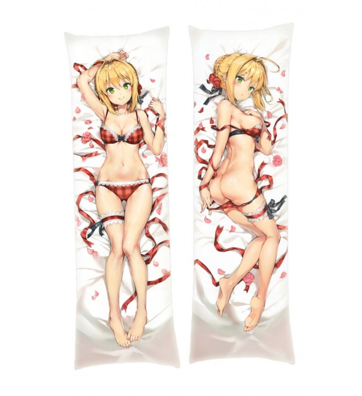 Fate Grand Order Nero CLAVDIVS CAESAR AVGVSTVS GERMANICVS Anime Dakimakura Japanese Hugging Body PillowCases