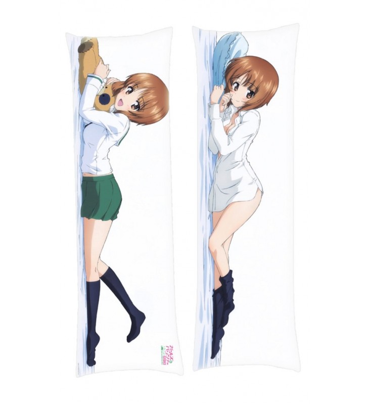 Girls und Panzer Nishizumi Miho Anime Dakimakura Japanese Hugging Body PillowCases