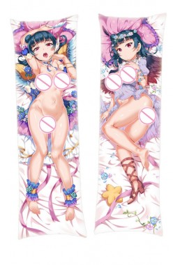 lovelive Sunshine Tsushima Yoshiko Anime Dakimakura Japanese Hugging Body PillowCases