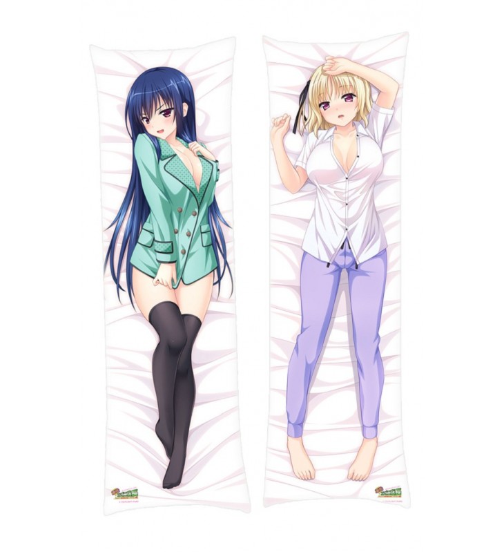 Erosion convenience store manager Masuki Kusunase - Yui chan Anime body dakimakura japenese love pillow cover