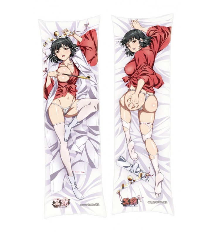 Kuroinu - Kedakaki Seijo wa Hakudaku ni Somaru - Kaguya Anime body dakimakura japenese love pillow cover