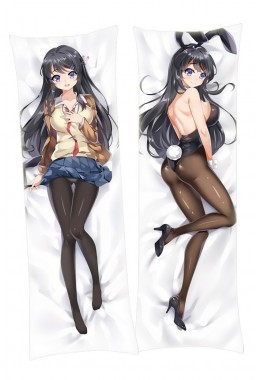 Seishun Buta Yaro Series Sakurajima Mai Anime body dakimakura japenese love pillow cover