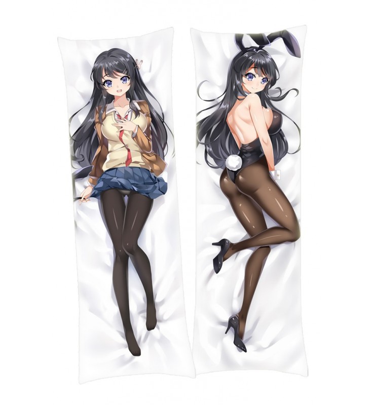 Seishun Buta Yaro Series Sakurajima Mai Anime body dakimakura japenese love pillow cover