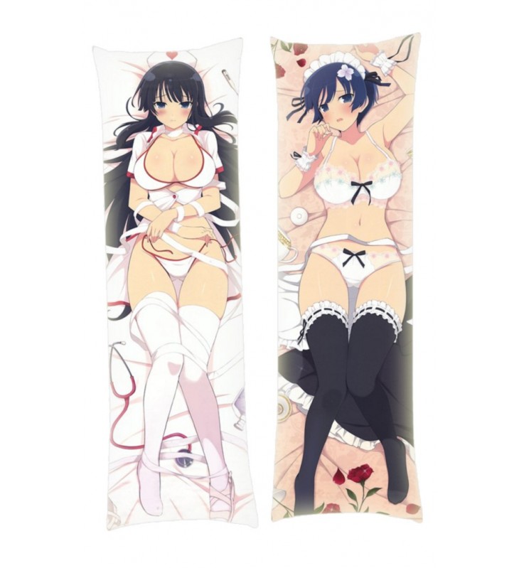 Senran Kagura Shinovi Versus Yo zaku-ra Ikaruga Anime body dakimakura japenese love pillow cover