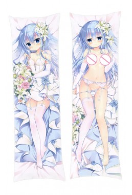 Kantai Collection Hibiki Anime body dakimakura japenese love pillow cover