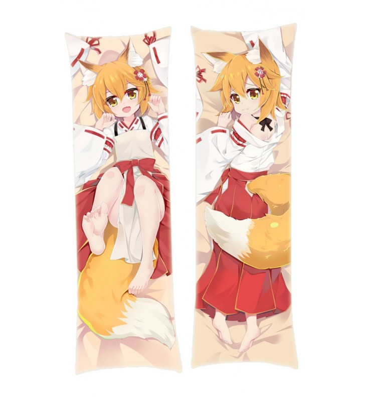 Sewayaki Kitsune no Senko-san Senko Anime body dakimakura japenese love pillow cover