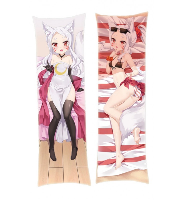 Sewayaki Kitsune no Senko-san Shiro Anime body dakimakura japenese love pillow cover