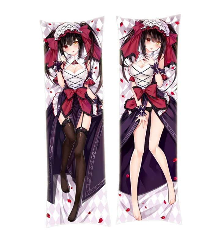 DATE A LIVE Kurumi Tokisaki Anime body dakimakura japenese love pillow cover