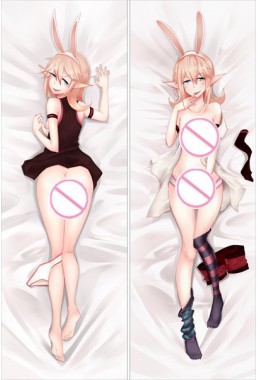 Monster Girl Island Robot Anime Dakimakura Japanese Hug Body PillowCases