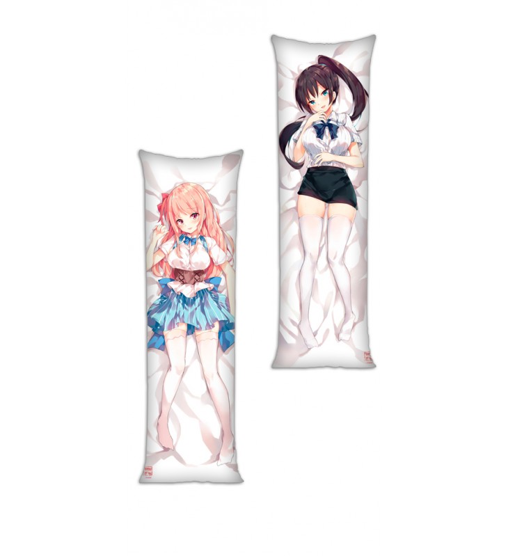 YOIYOMETSUZURA ORIGINAL HEROINE NEAT NA COSPLAY ONEE-SAN NO DAME KAWA Anime Dakimakura Japanese Hug Body PillowCases