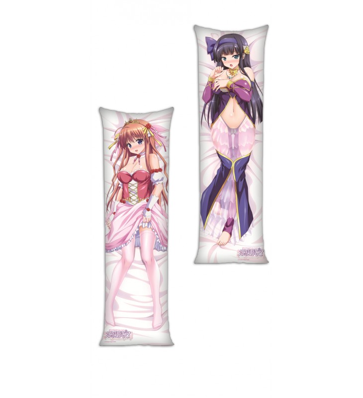 Hime-sama Gentei! Princess Limited Kousaka Serina and Olivia Edywolf Anime Dakimakura Japanese Hug Body PillowCases