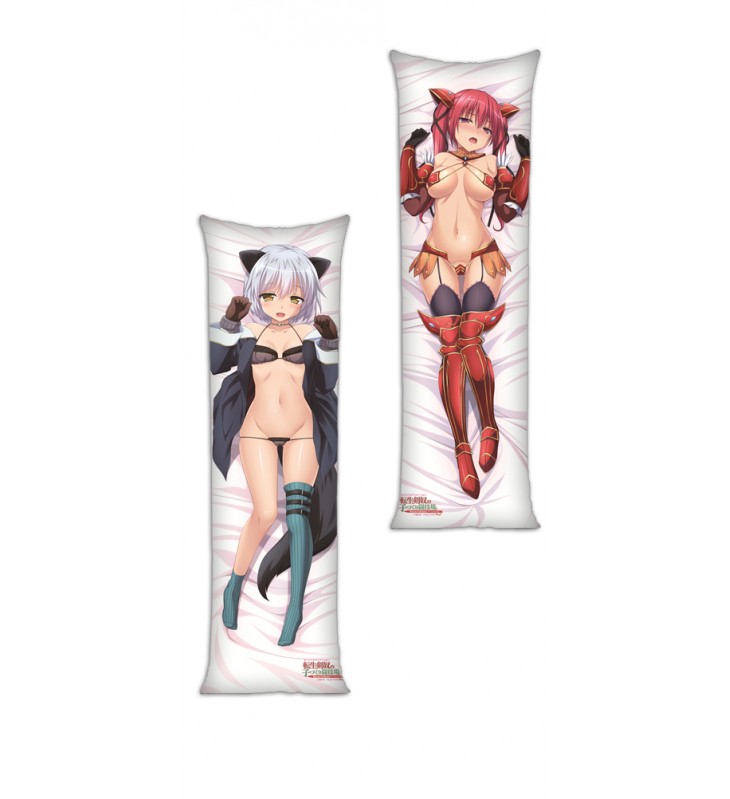 Reincarnation Child Making Arena Leader and Warrior Anime Dakimakura Japanese Hug Body PillowCases