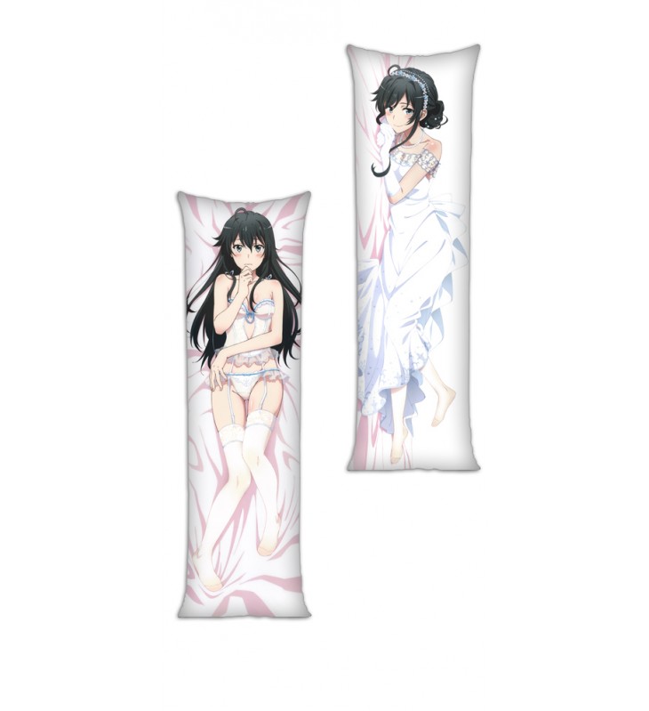 My Youth Romantic Comedy Is Wrong, As I Expected Yukinoshita Yukino Anime Dakimakura Japanese Hug Body PillowCases