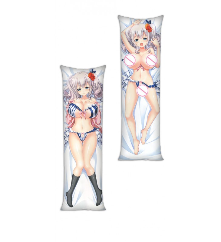 Kantai Collection Kashima Anime Dakimakura Japanese Hug Body PillowCases