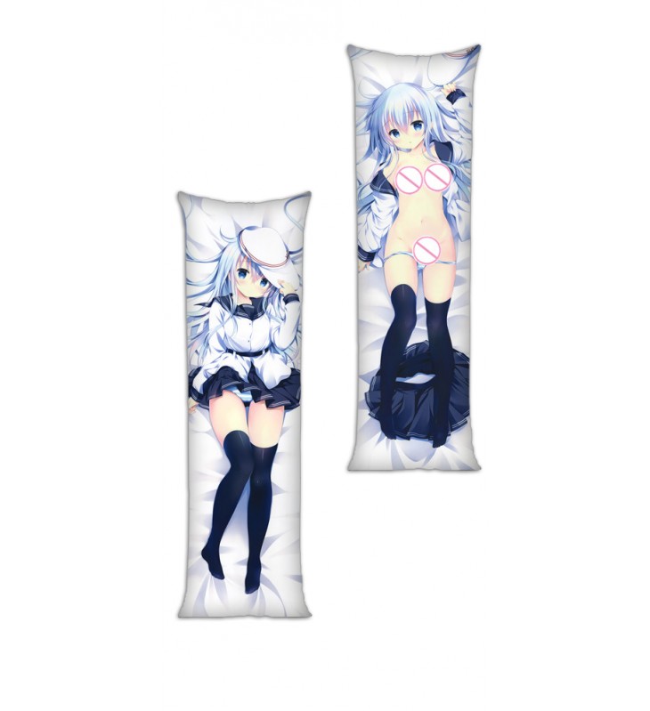 Kantai Collection Hibiki Anime Dakimakura Japanese Hug Body PillowCases