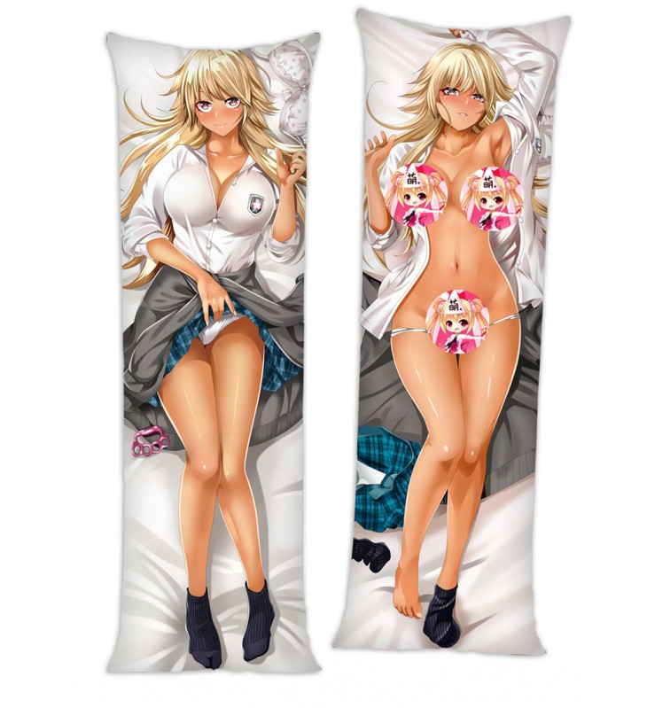 I gotta study trip Natsume Luna Anime Dakimakura Japanese Hugging Body PillowCover