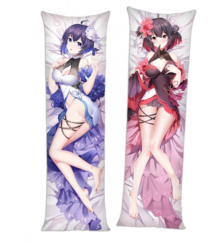 Honkai Impact 3rd Seele Vollerei Anime Dakimakura Japanese Hugging Body PillowCover