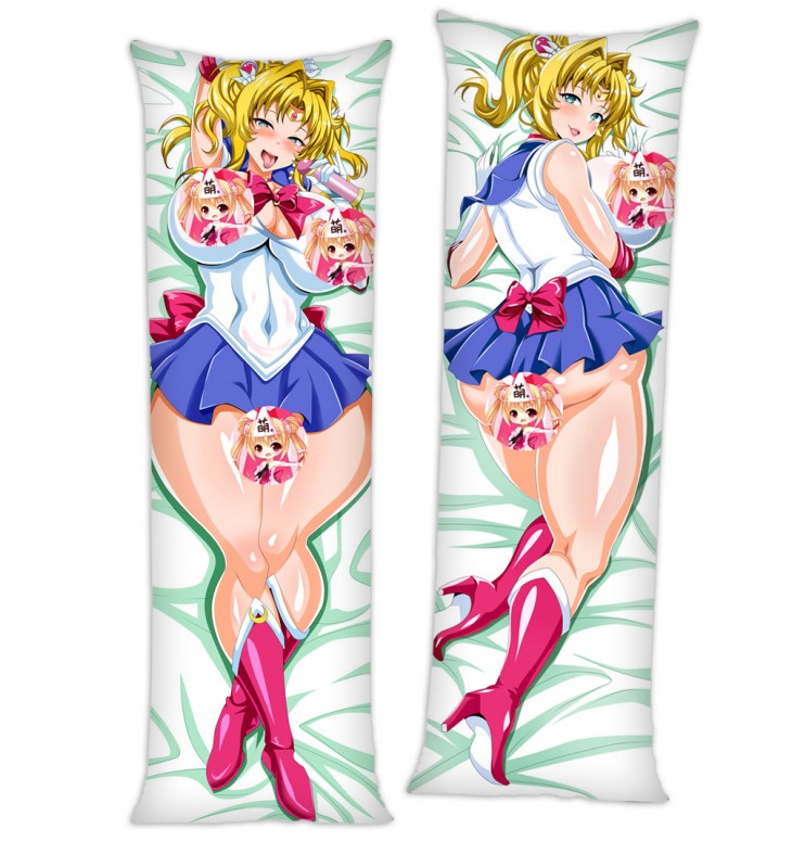 SAILOR MOON Anime Dakimakura Japanese Hugging Body PillowCover