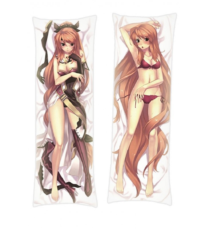 Record of Agarest War Zero Ellis Dakimakura Body Pillow Anime