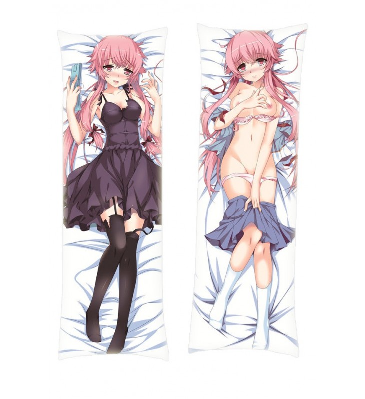 Future Diary Yuno Gasai Dakimakura Body Pillow Anime