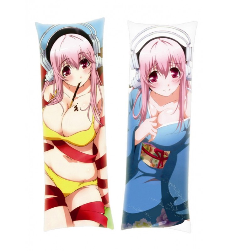 Super Sonico Dakimakura Body Pillow Anime