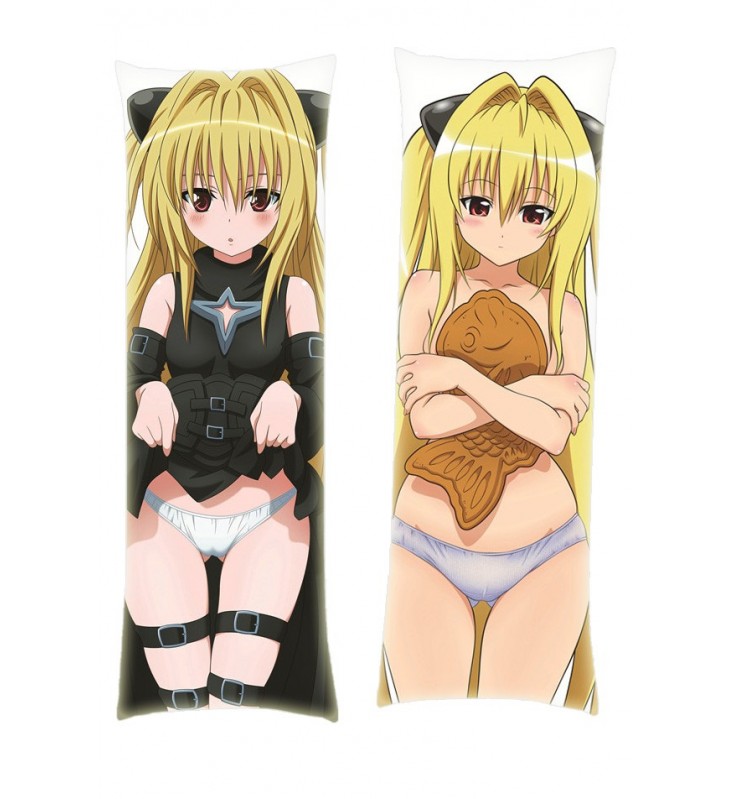 To Love Ru Konjiki no Yami Dakimakura Body Pillow Anime