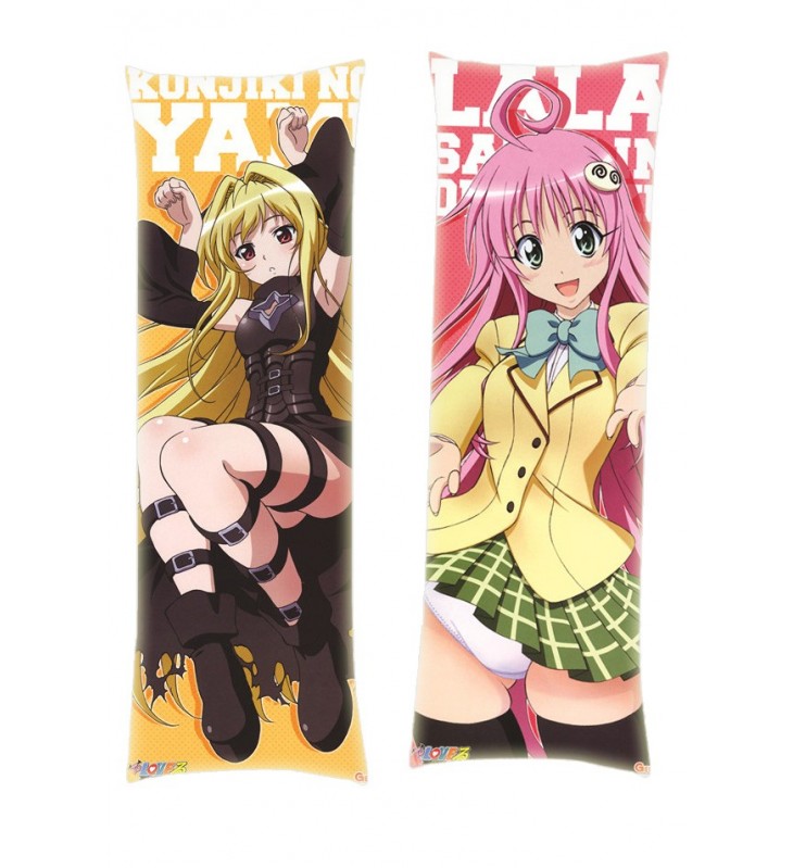 To Love Ru Konjiki no Yami Dakimakura Body Pillow Anime