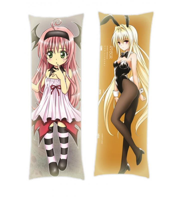 To Love Ru Konjiki no Yami Dakimakura Body Pillow Anime