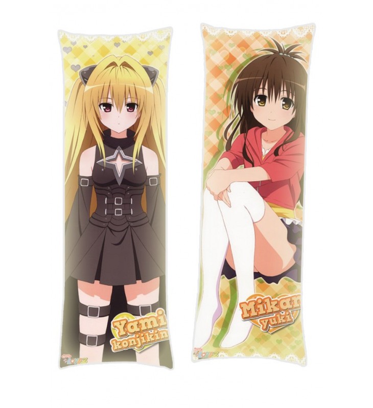 To Love Ru Konjiki no Yami Dakimakura Body Pillow Anime