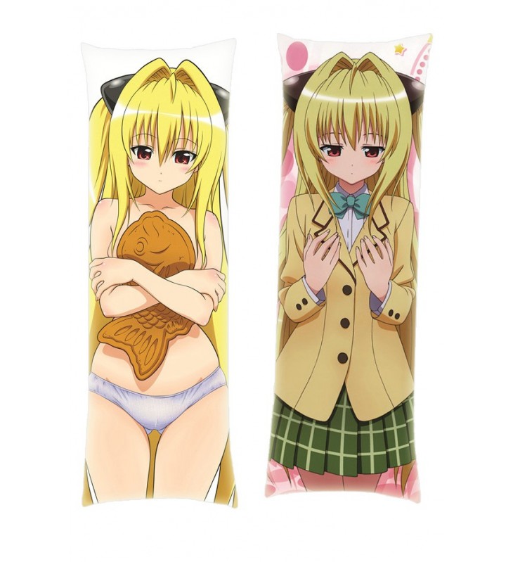 To Love Ru Konjiki no Yami Dakimakura Body Pillow Anime