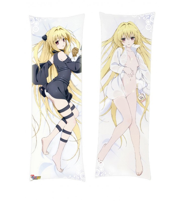 To Love Ru Konjiki no Yami Dakimakura Body Pillow Anime