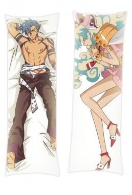 Tengen Toppa Gurren Lagann Nia Teppelin Dakimakura Body Pillow Anime