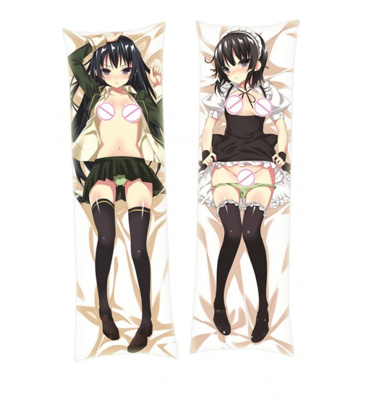 I Dont Have Many Friends Yozora Mikazuki Dakimakura Body Pillow Anime