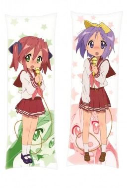 Lucky Star Tsukasa Hiiragi Dakimakura Body Pillow Anime