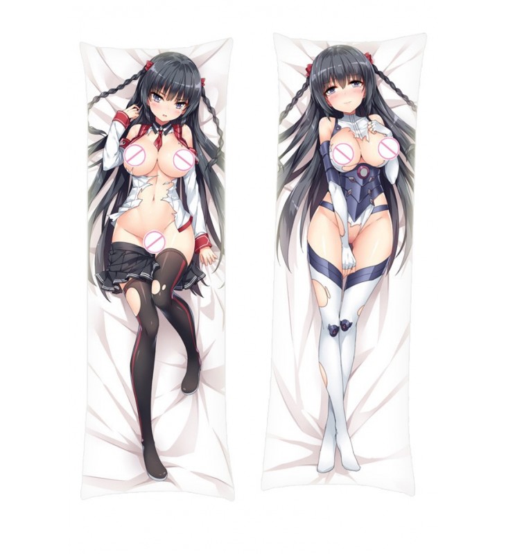 Masou Gakuen HxH Hayuru Himekawa Dakimakura Body Pillow Anime