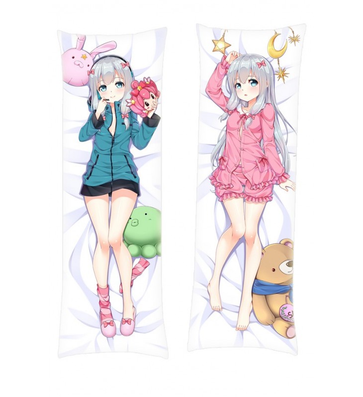 Original Eromanga Sensei Izumi Sagiri Dakimakura Body Pillow Anime