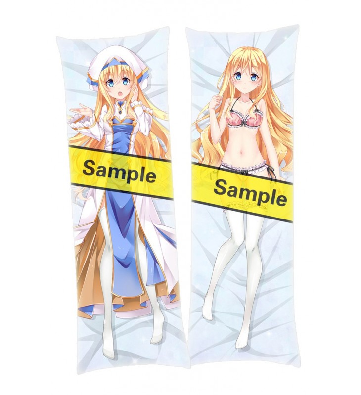 Goblin Slayer Priestess Anime Dakimakura Japanese Hugging Body PillowCases