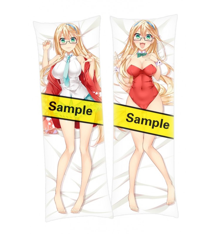 Ore ga Suki nano wa Imoto dakedo Imoto ja nai Ahegao W Peace Sensei Anime Dakimakura Japanese Hugging Body PillowCases