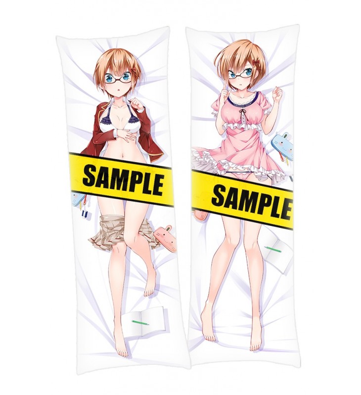 Ogata Rizu We Never Learn Anime body dakimakura japenese love pillow cover