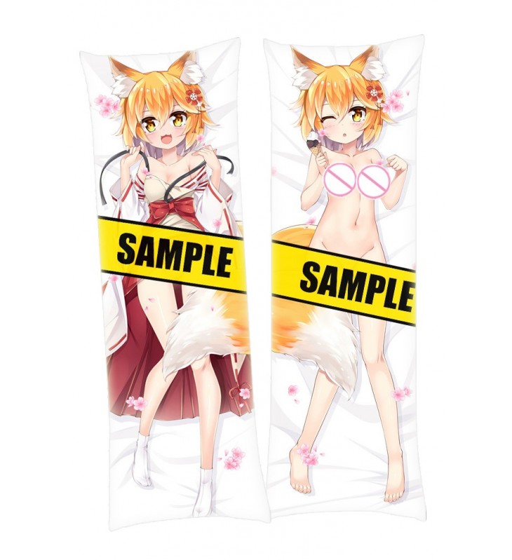 Sewayaki Kitsune no Senko-san Senko Anime body dakimakura japenese love pillow cover