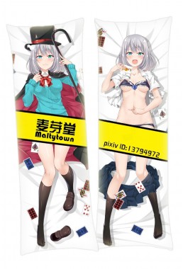 Magical Sempai Anime body dakimakura japenese love pillow cover