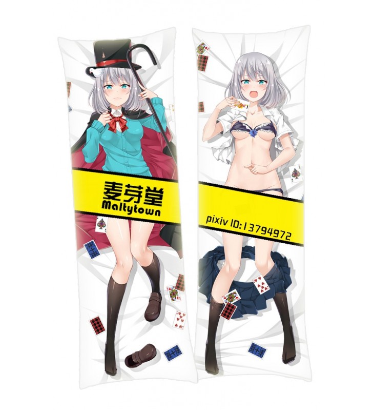 Magical Sempai Anime body dakimakura japenese love pillow cover