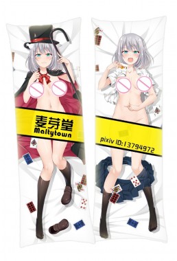 Magical Sempai Anime body dakimakura japenese love pillow cover