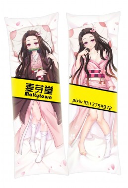 Kimetsu no Yaiba Kamado Nezuko Anime body dakimakura japenese love pillow cover