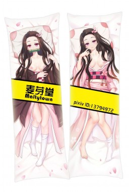 Kimetsu no Yaiba Kamado Nezuko Anime body dakimakura japenese love pillow cover