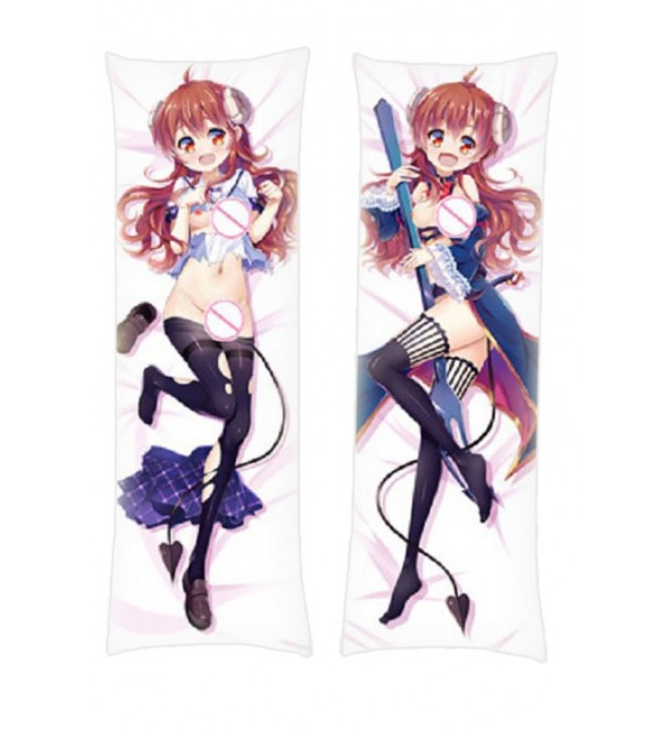 The Demon Girl Next Door Shamiko Yoshida Yuko Anime body dakimakura japenese love pillow cover