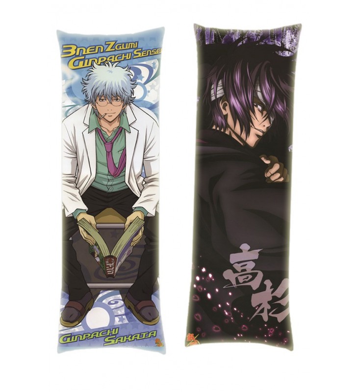 Gintama Gintoki Sakata Dakimakura Body Pillow Anime